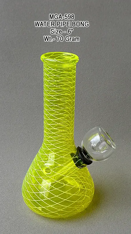 WATER PIPE GLASS BONG